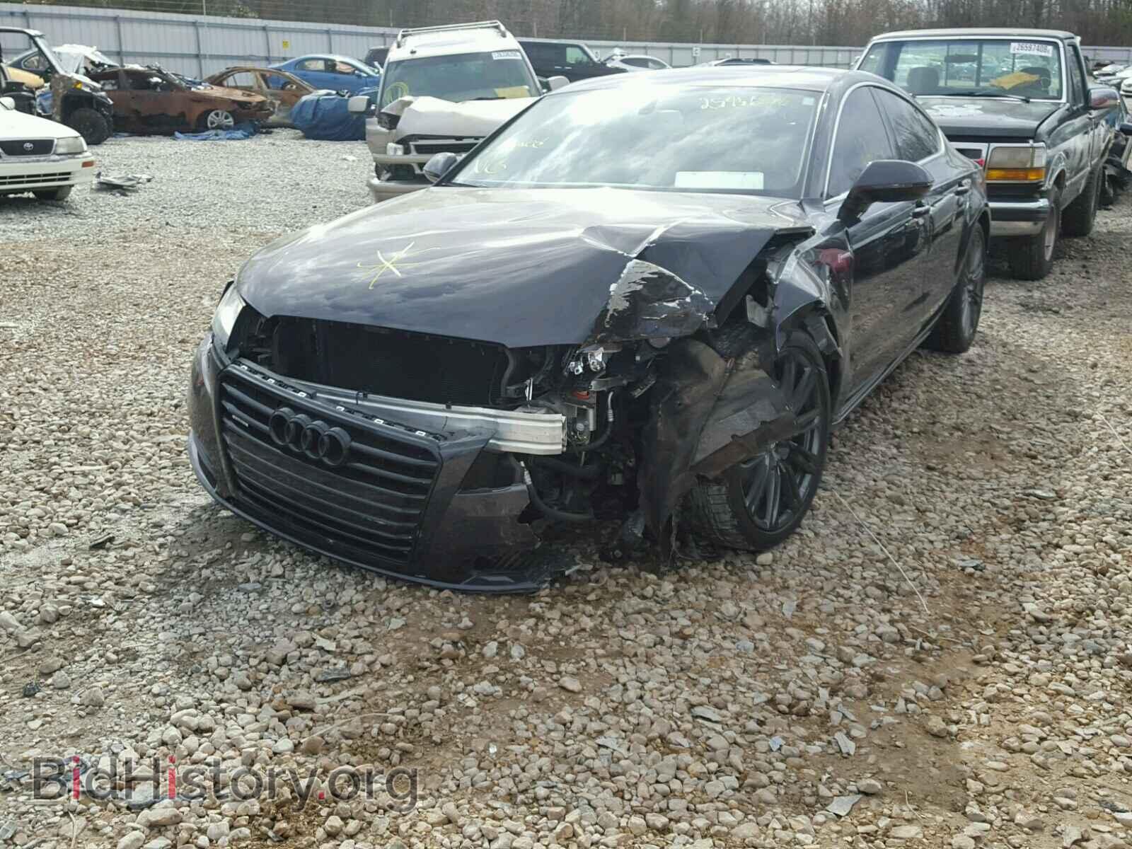 2012 AUDI A7 - VIN: WAUYGAFC2CN119260 - Фото 2
