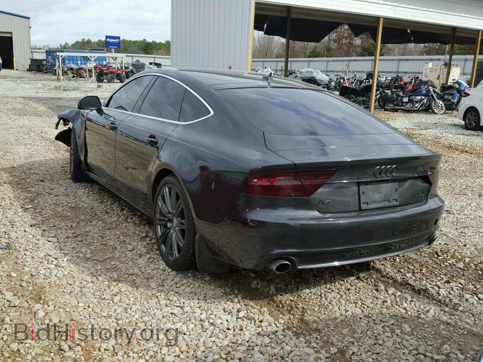 2012 AUDI A7 - VIN: WAUYGAFC2CN119260 - Фото 3