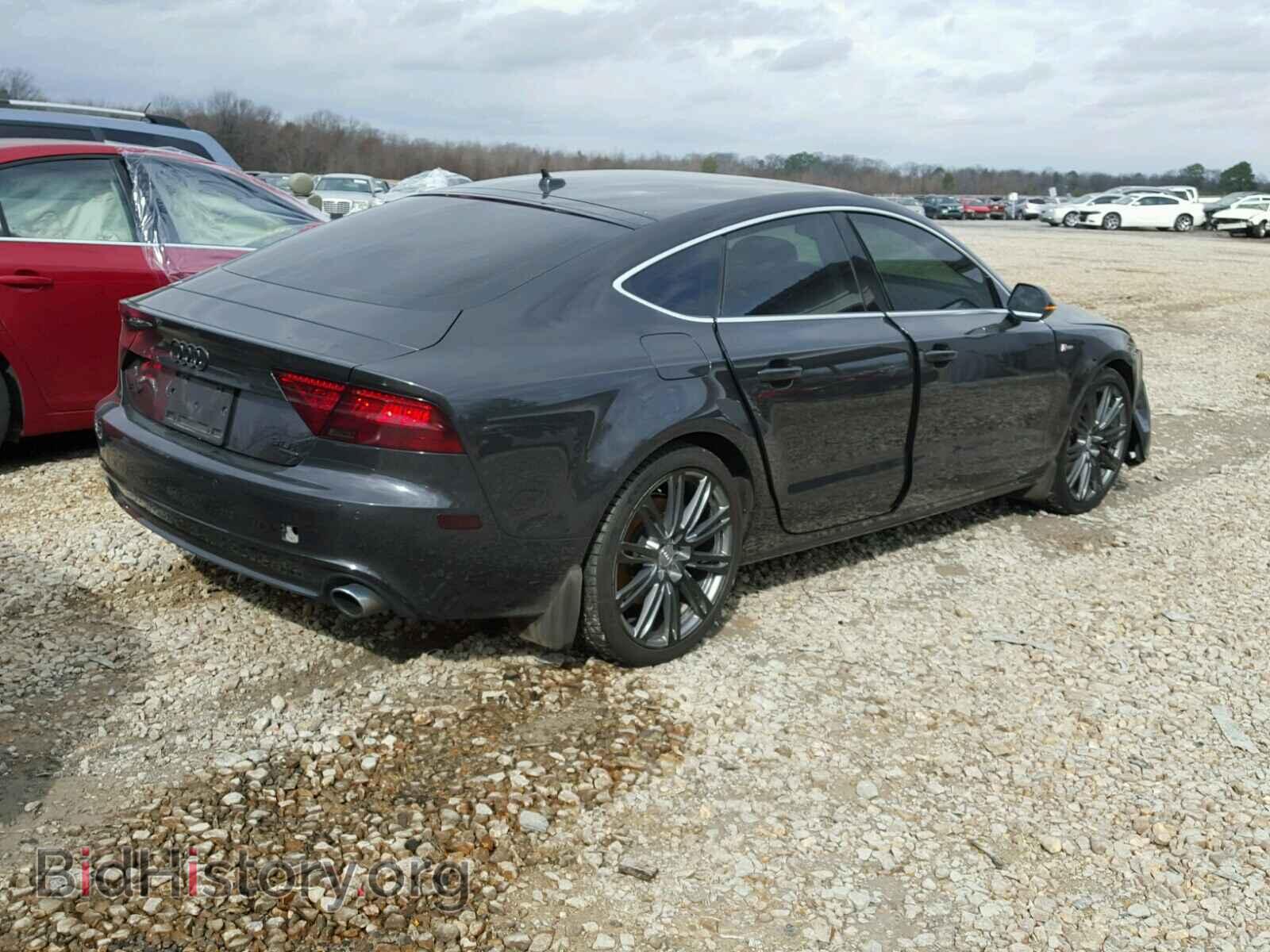 2012 AUDI A7 - VIN: WAUYGAFC2CN119260 - Фото 4