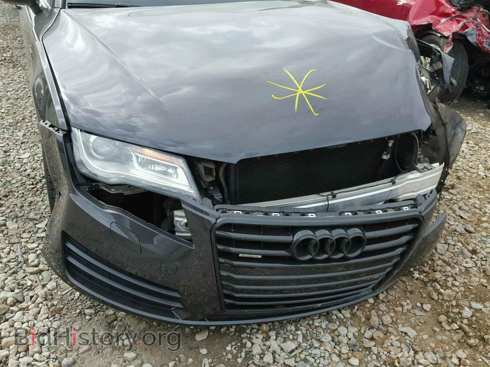 2012 AUDI A7 - VIN: WAUYGAFC2CN119260 - Фото 9