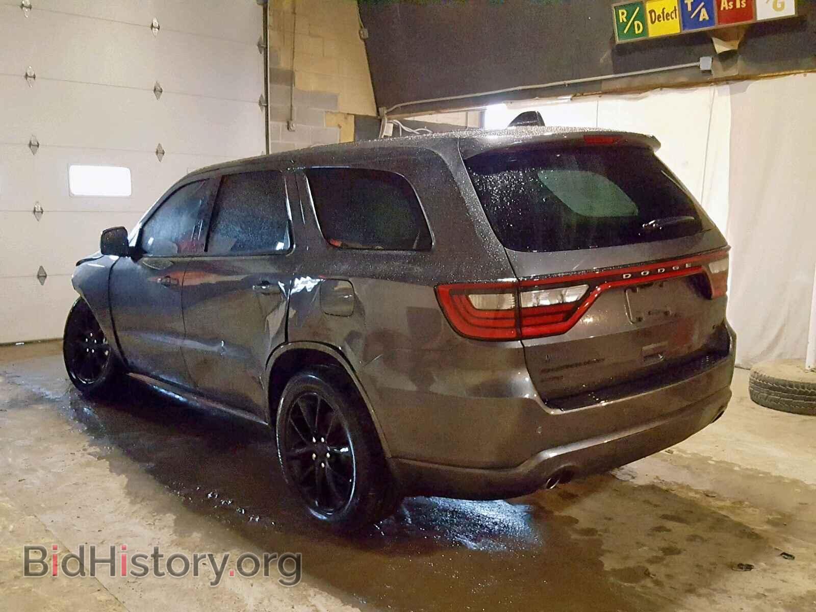 2017 DODGE DURANGO GT - VIN: 1C4RDJDG1HC771229 - Photo 3