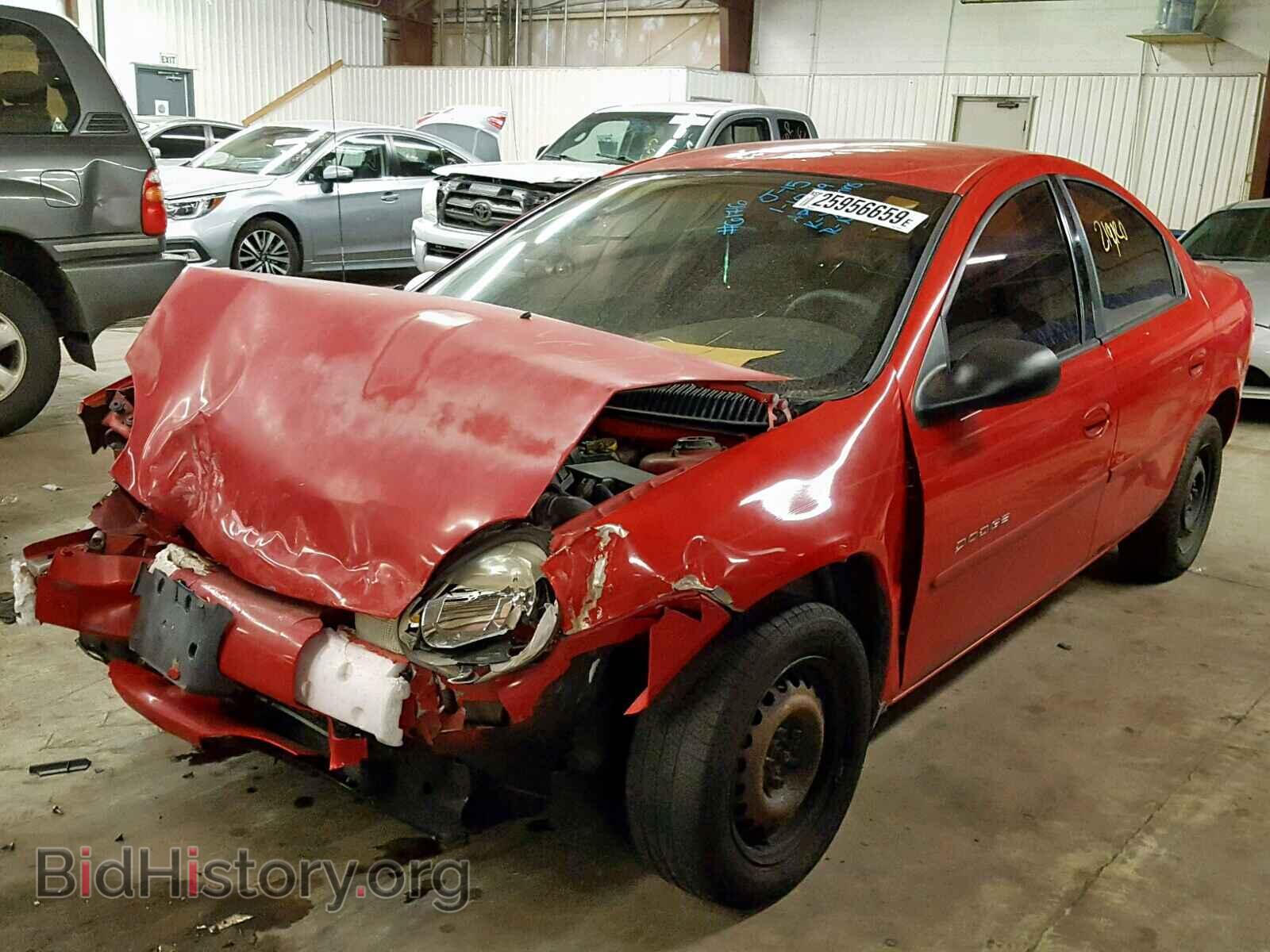 2000 DODGE NEON - VIN: 1B3ES46C5YD797490 - Фото 2