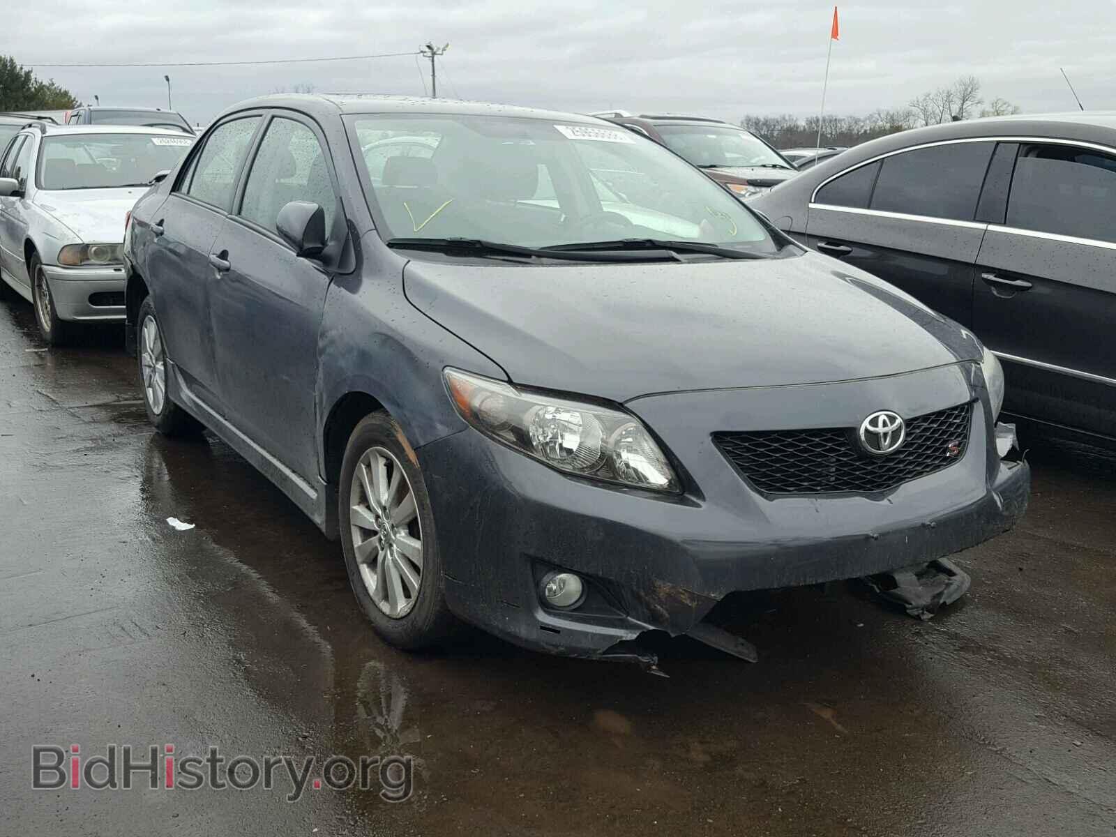 Photo 2T1BU40E49C158960 - TOYOTA COROLLA BA 2009