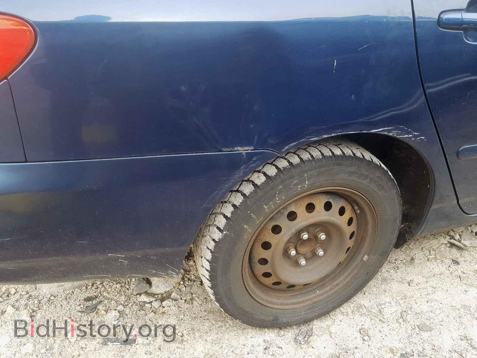 2005 TOYOTA COROLLA - VIN: 2T1BR30E15C456923 - Фото 9