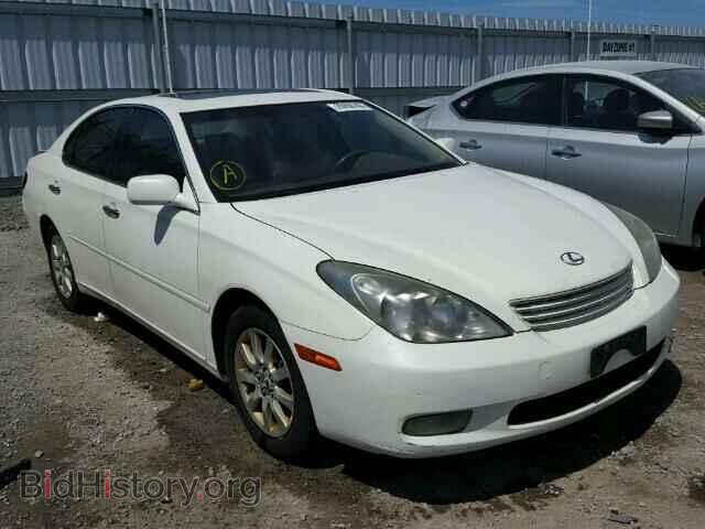 Photo JTHBF30G536011887 - LEXUS ES300 2003