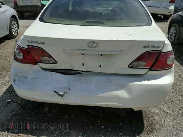 2003 LEXUS ES300 - VIN: JTHBF30G536011887 - Фото 9