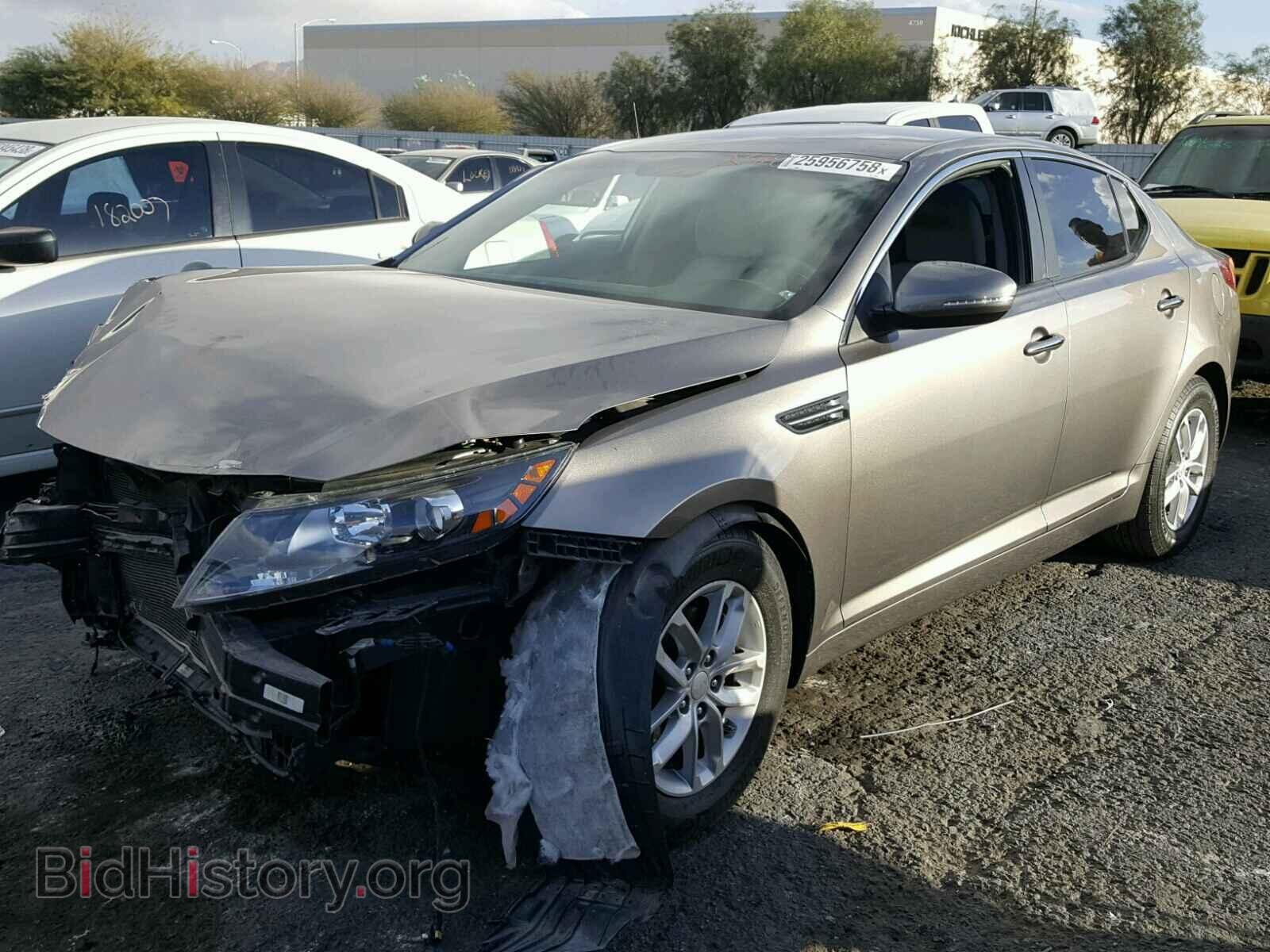 2013 KIA OPTIMA - VIN: 5XXGM4A70DG254320 - Фото 2