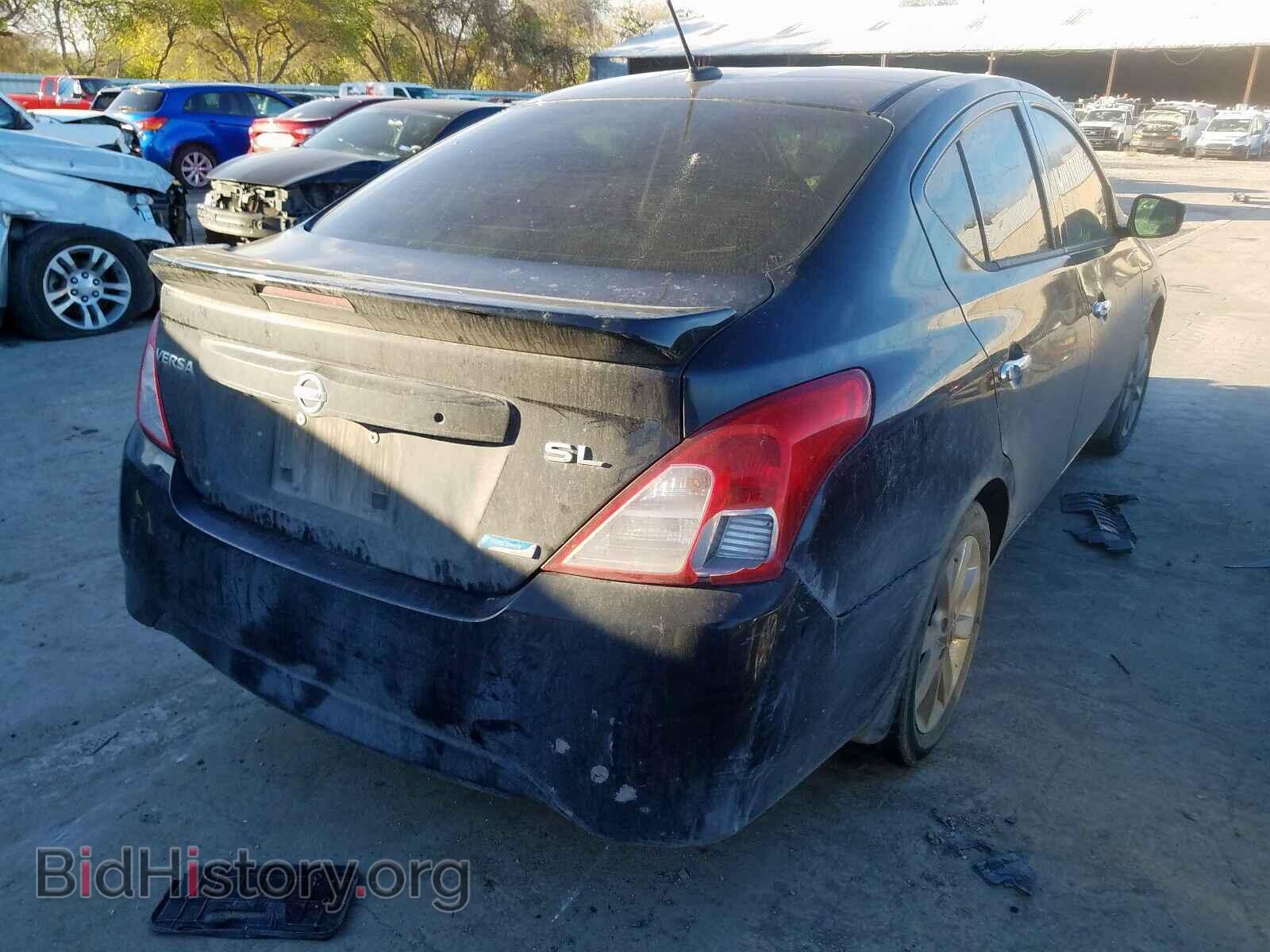 2016 NISSAN VERSA - VIN: 3N1CN7AP0GL883228 - Фото 4