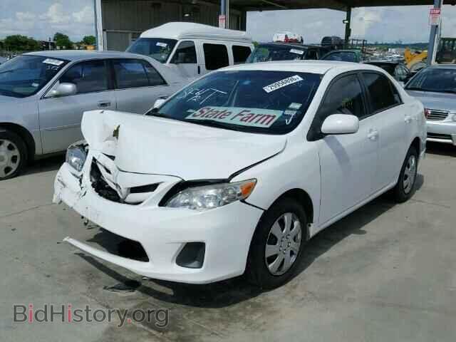 2011 TOYOTA COROLLA - VIN: 2T1BU4EE5BC555852 - Фото 2