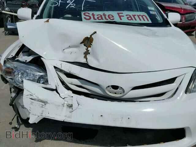 2011 TOYOTA COROLLA - VIN: 2T1BU4EE5BC555852 - Фото 9
