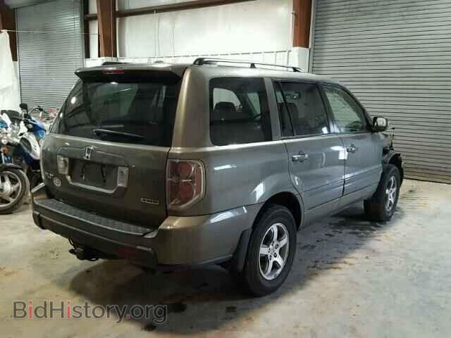 2008 HONDA PILOT - VIN: 5FNYF185X8B004769 - Фото 4