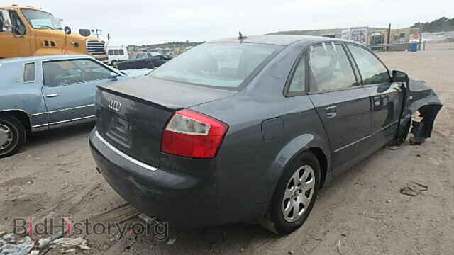 2002 AUDI A4 - VIN: WAULC68E12A140754 - Photo 4