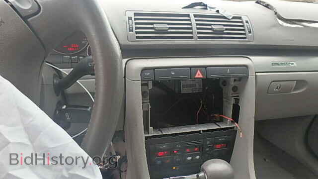 2002 AUDI A4 - VIN: WAULC68E12A140754 - Photo 10