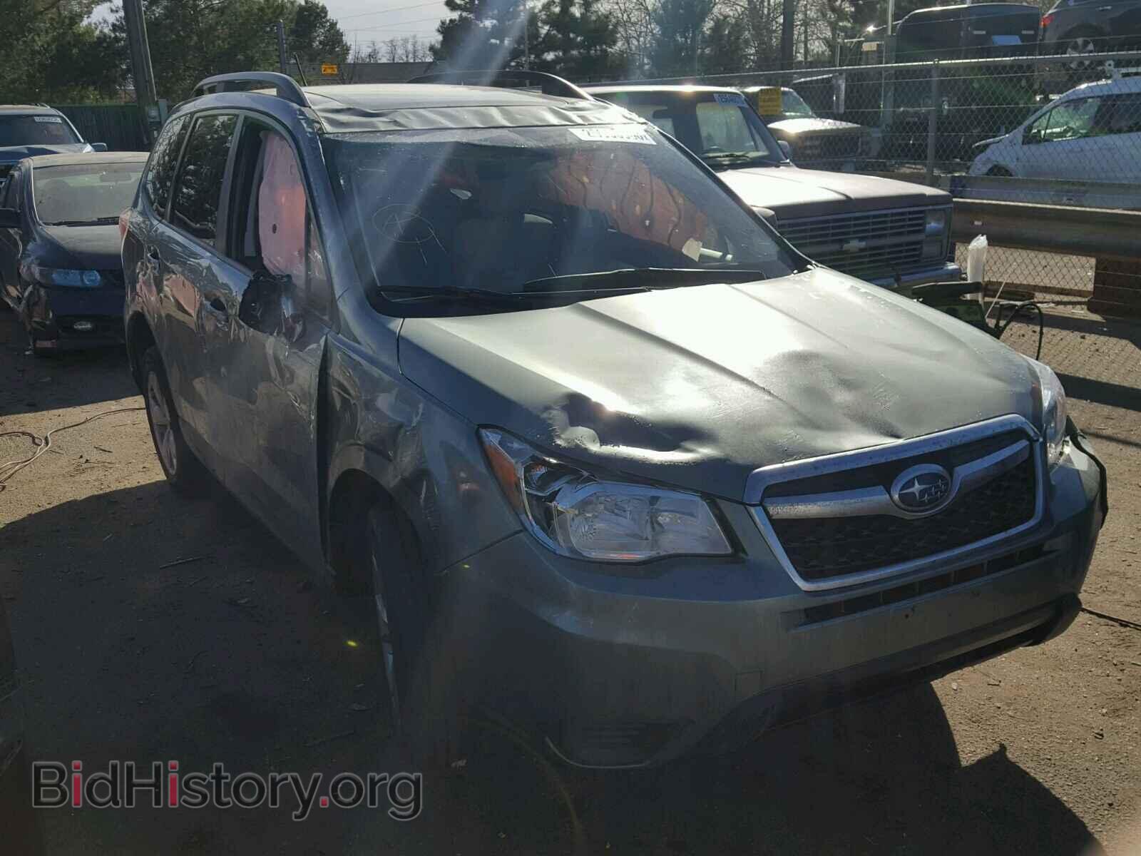 Фотография JF2SJAEC3EH453182 - SUBARU FORESTER 2014