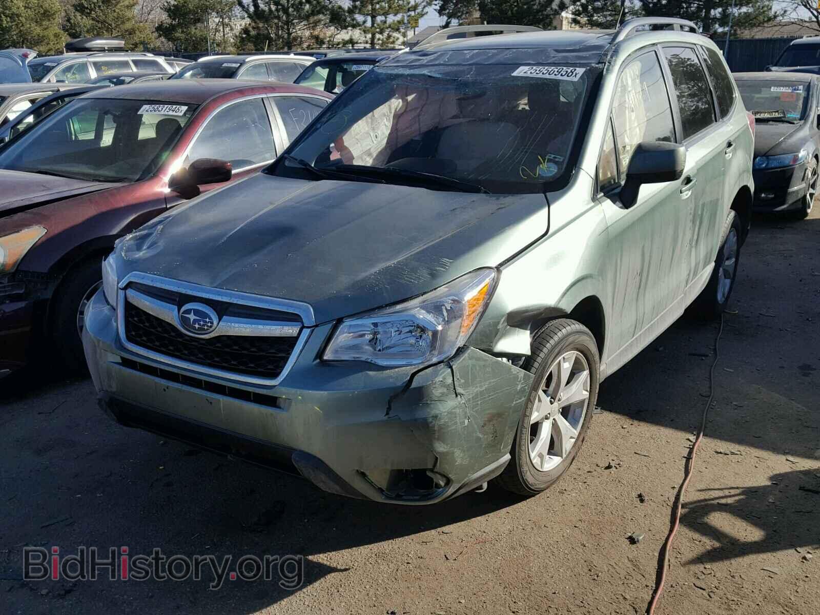 2014 SUBARU FORESTER - VIN: JF2SJAEC3EH453182 - Photo 2