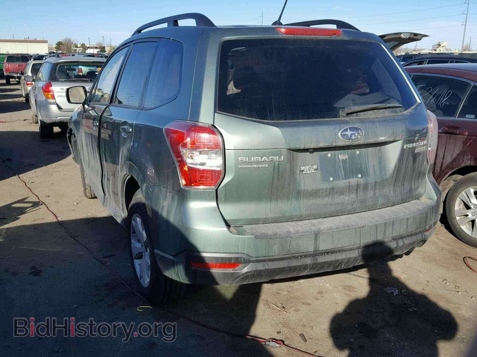 2014 SUBARU FORESTER - VIN: JF2SJAEC3EH453182 - Photo 3