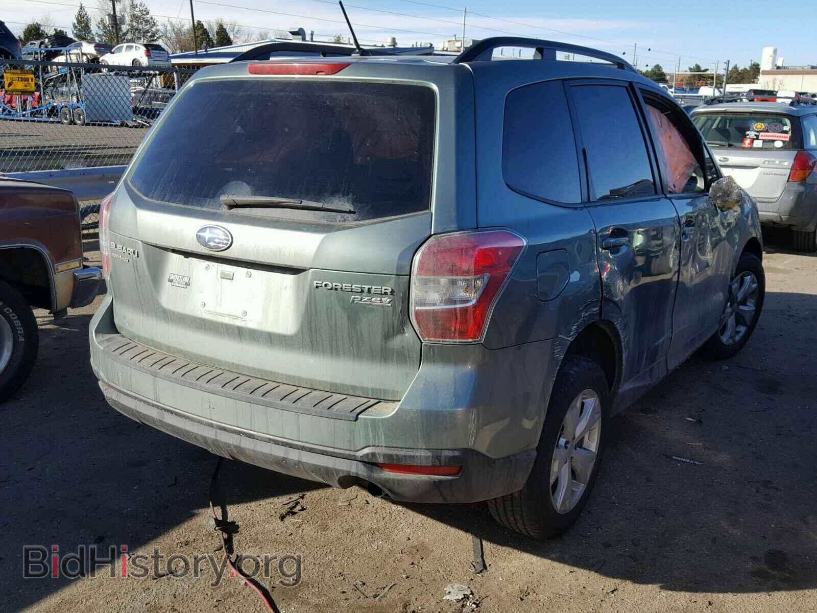2014 SUBARU FORESTER - VIN: JF2SJAEC3EH453182 - Photo 4
