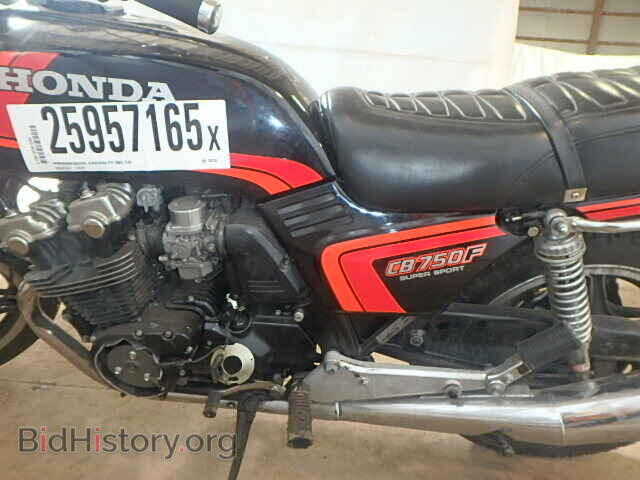 1982 HONDA CB CYCLE - VIN: JH2RC0400CM300750 - Фото 9
