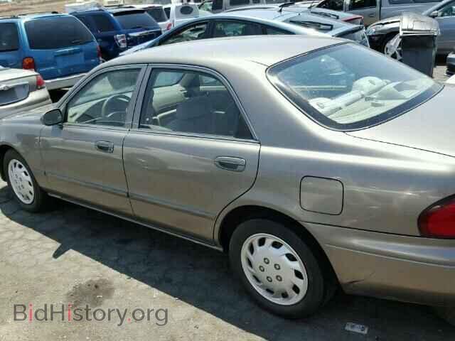 2000 MAZDA 626 - VIN: 1YVGF22C6Y5175183 - Фото 9