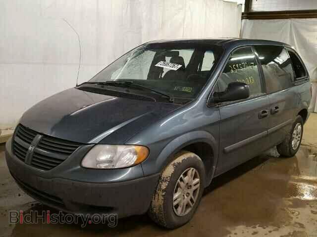 2005 DODGE CARAVAN - VIN: 1D4GP25R05B167714 - Фото 2