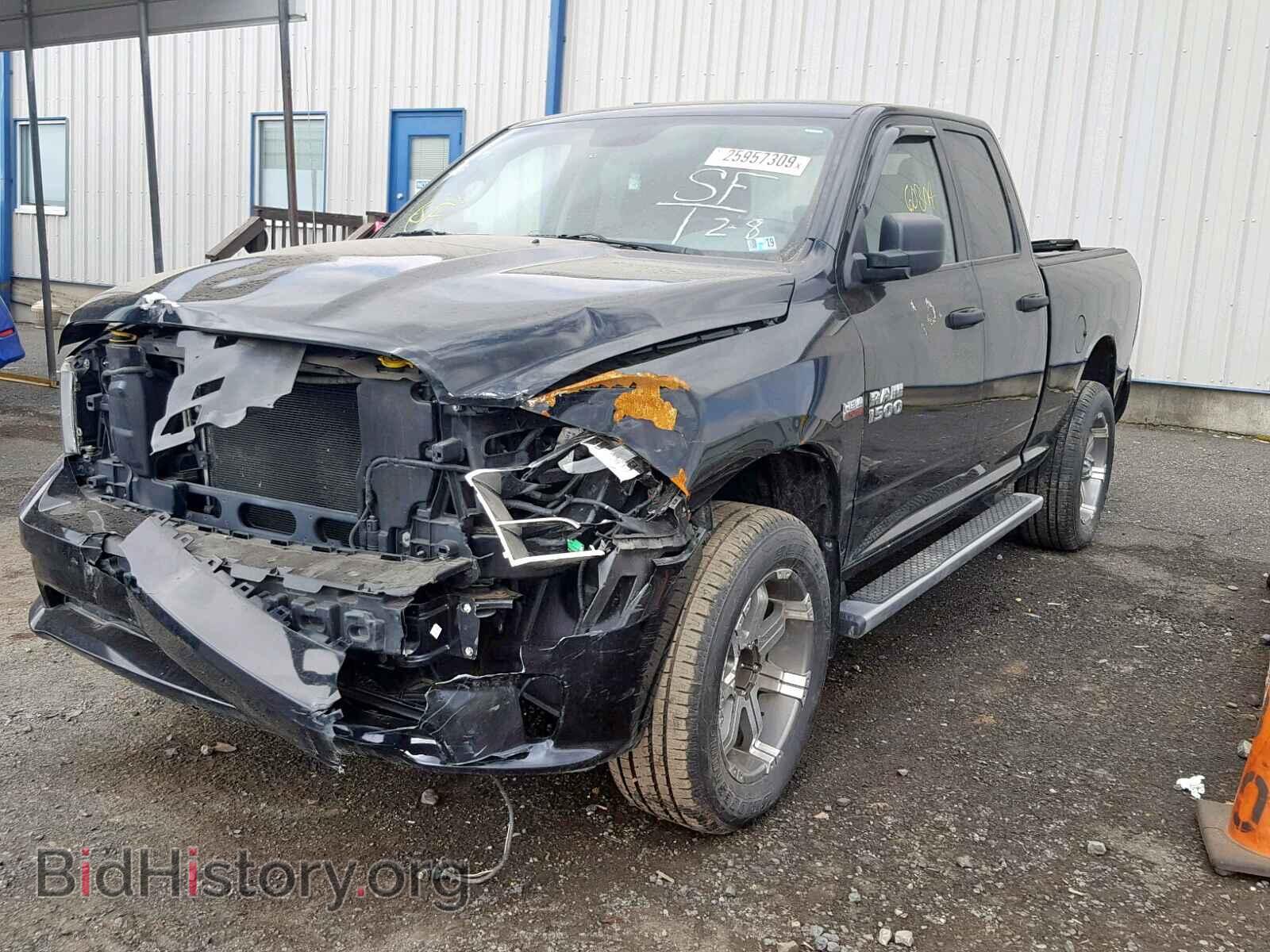 2013 RAM 1500 ST - VIN: 1C6RR7FT0DS537248 - Фото 2