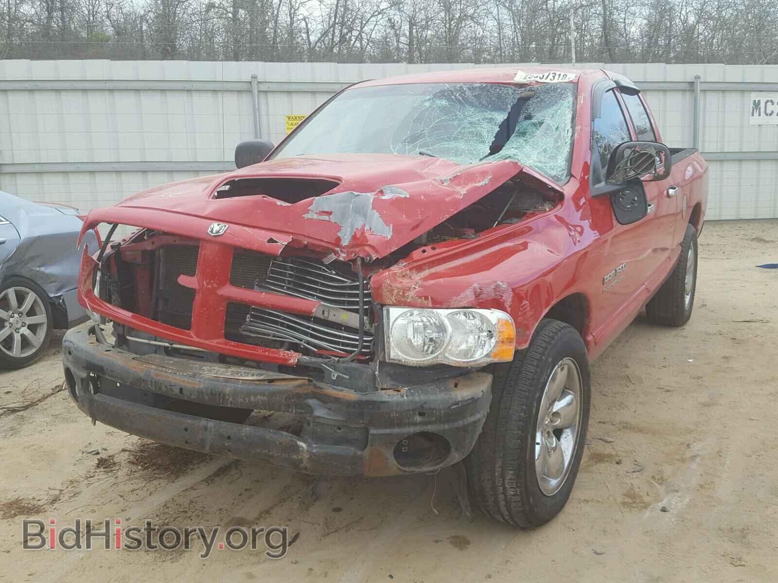 2005 DODGE RAM 1500 - VIN: 1D7HA18D05S106253 - Фото 2