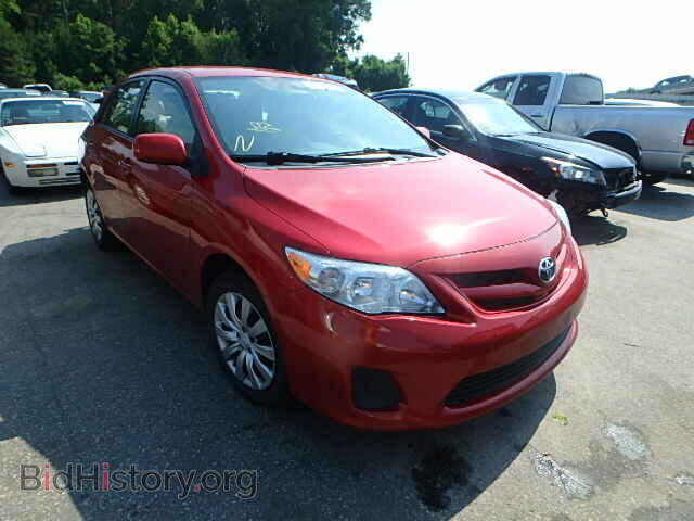 Фотография 2T1BU4EE0CC809677 - TOYOTA COROLLA 2012
