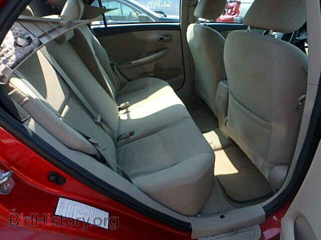 2012 TOYOTA COROLLA - VIN: 2T1BU4EE0CC809677 - Фото 6