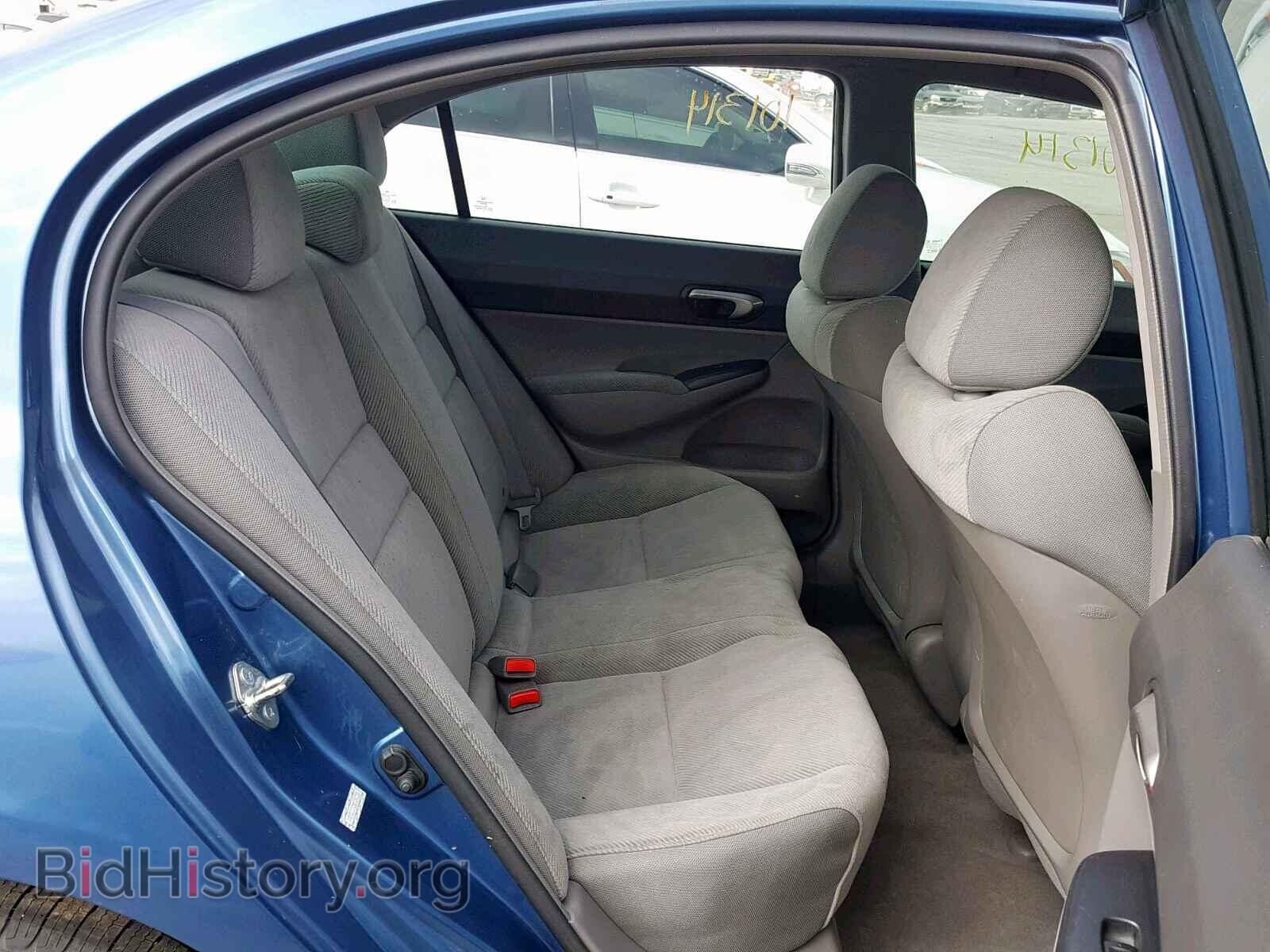 2011 HONDA CIVIC LX - VIN: 19XFA1F52BE026352 - Фото 6