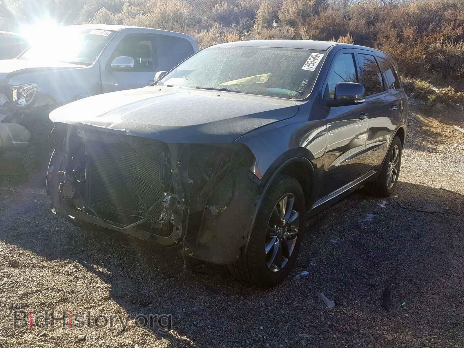 2017 DODGE DURANGO - VIN: 1C4RDJDG7HC719815 - Photo 2