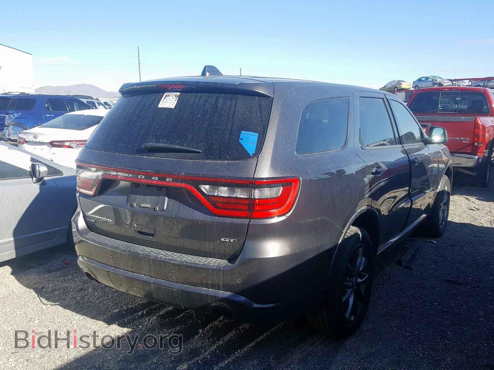 2017 DODGE DURANGO - VIN: 1C4RDJDG7HC719815 - Photo 4