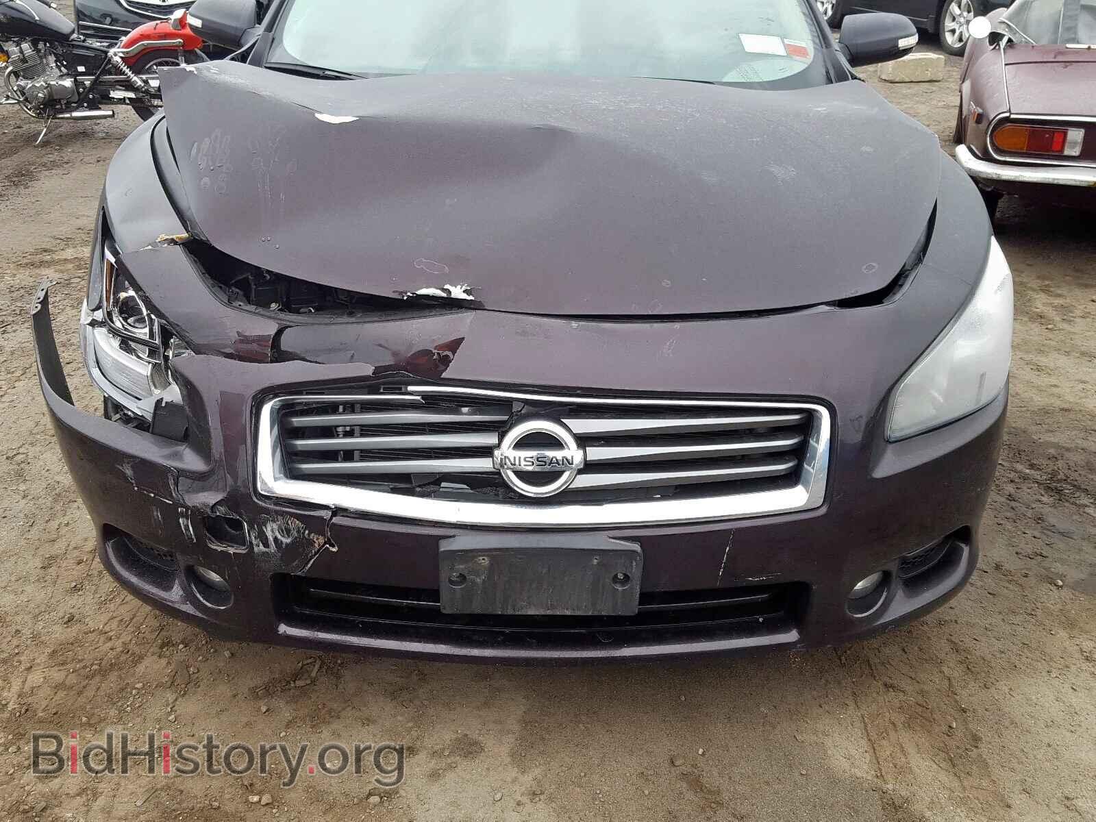 2014 NISSAN MAXIMA - VIN: 1N4AA5APXEC488718 - Фото 7
