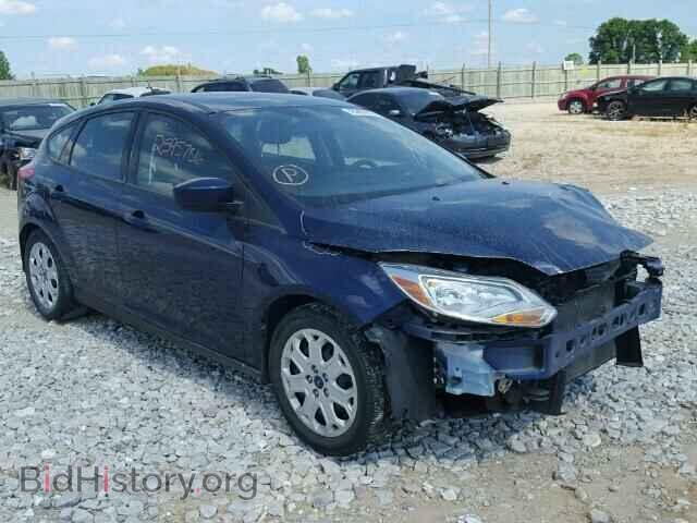 Photo 1FAHP3K28CL102282 - FORD FOCUS 2012