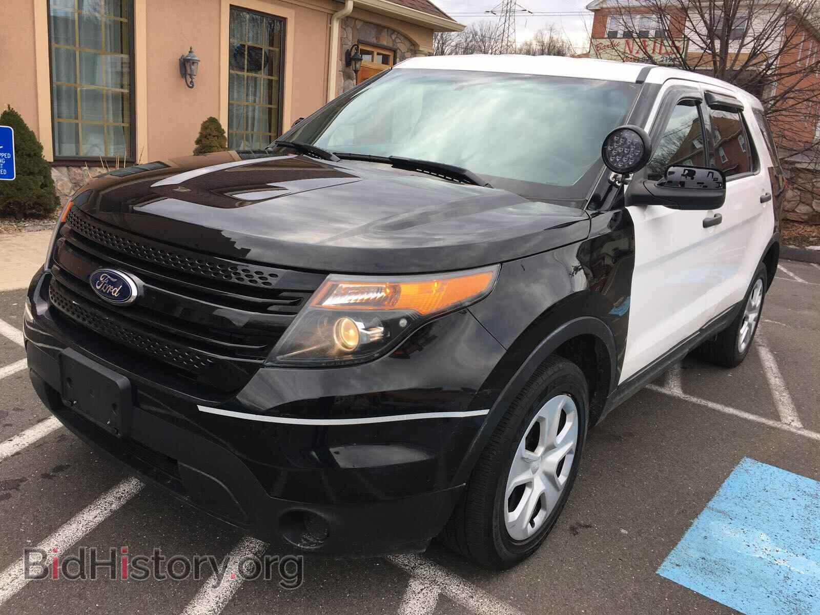 2015 FORD EXPLORER - VIN: 1FM5K8AR1FGA21477 - Photo 2