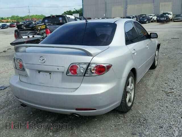 2006 MAZDA 6 - VIN: 1YVFP80C765M08628 - Фото 4