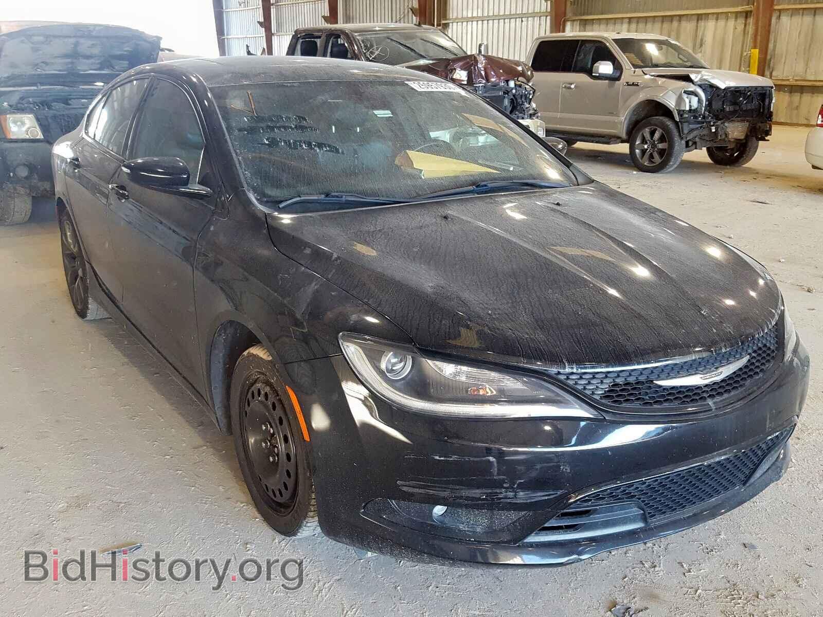 Фотография 1C3CCCBB7FN625872 - CHRYSLER 200 2015