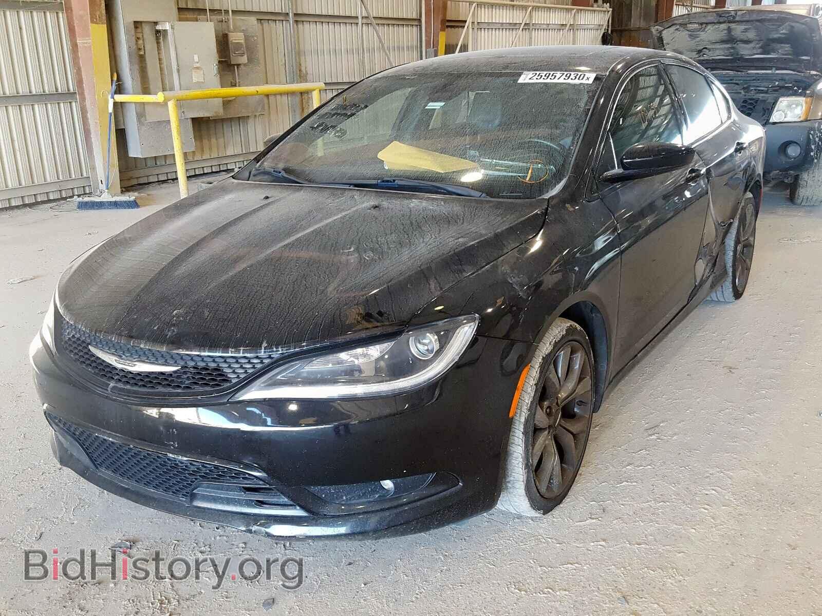 2015 CHRYSLER 200 - VIN: 1C3CCCBB7FN625872 - Photo 2