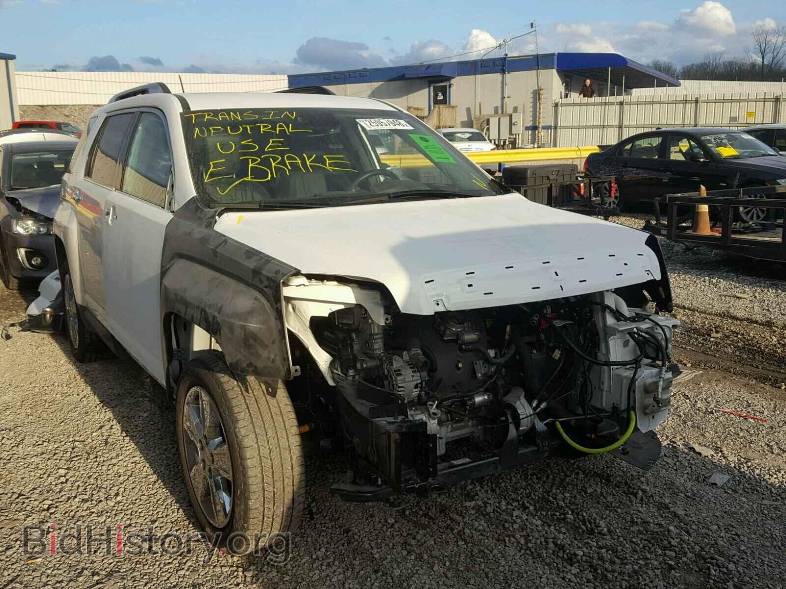 Фотография 2GKALTEK8E6355640 - GMC TERRAIN 2014