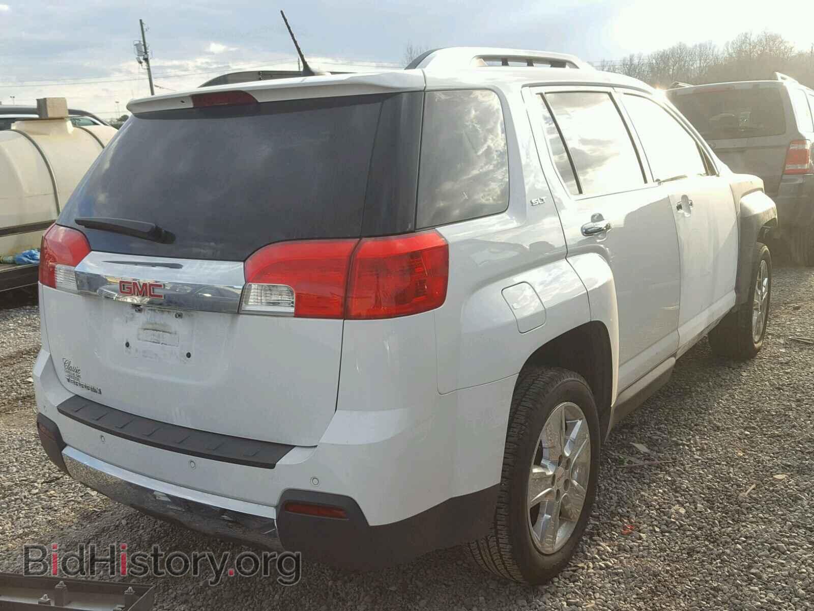2014 GMC TERRAIN - VIN: 2GKALTEK8E6355640 - Фото 4