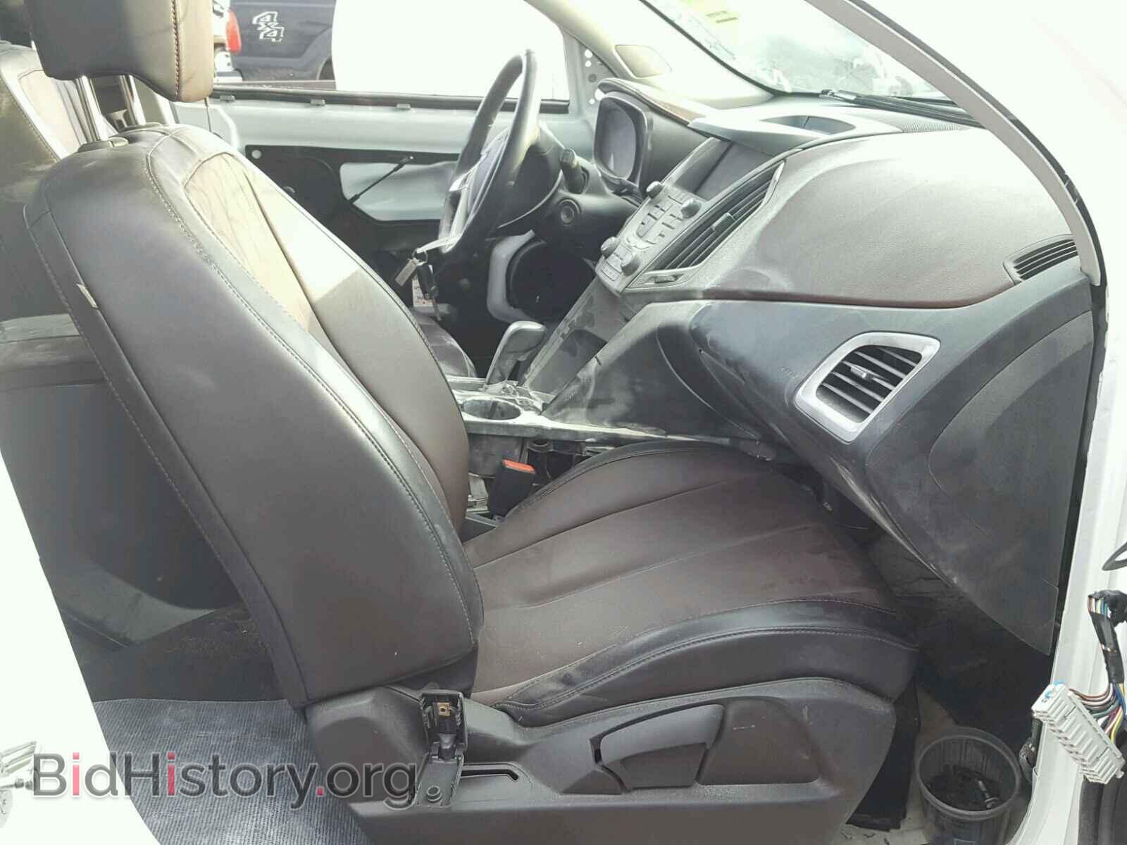 2014 GMC TERRAIN - VIN: 2GKALTEK8E6355640 - Фото 5