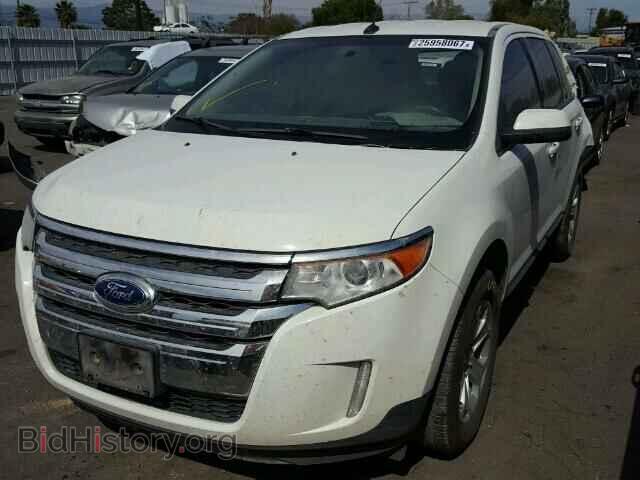 2013 FORD EDGE - VIN: 2FMDK3JC0DBB46002 - Photo 2