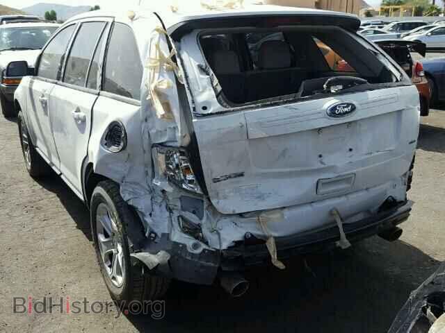 2013 FORD EDGE - VIN: 2FMDK3JC0DBB46002 - Photo 3