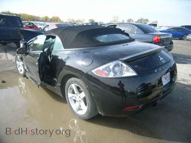 2007 MITSUBISHI ECLIPSE - VIN: 4A3AL25FX7E015412 - Фото 3