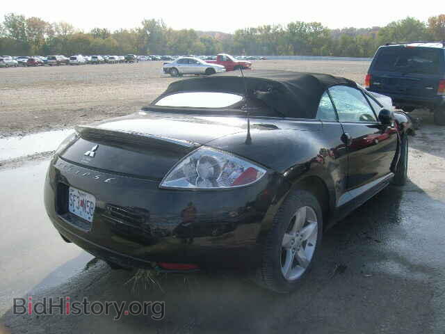 2007 MITSUBISHI ECLIPSE - VIN: 4A3AL25FX7E015412 - Фото 4