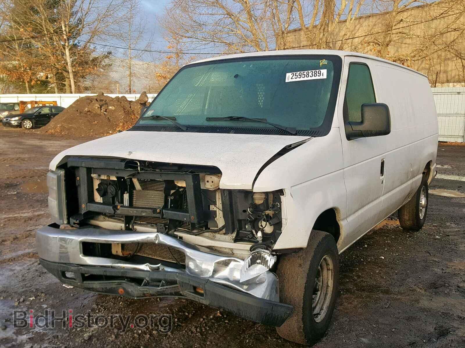 2011 FORD ECONOLINE - VIN: 1FTNE2EW8BDA92566 - Фото 2