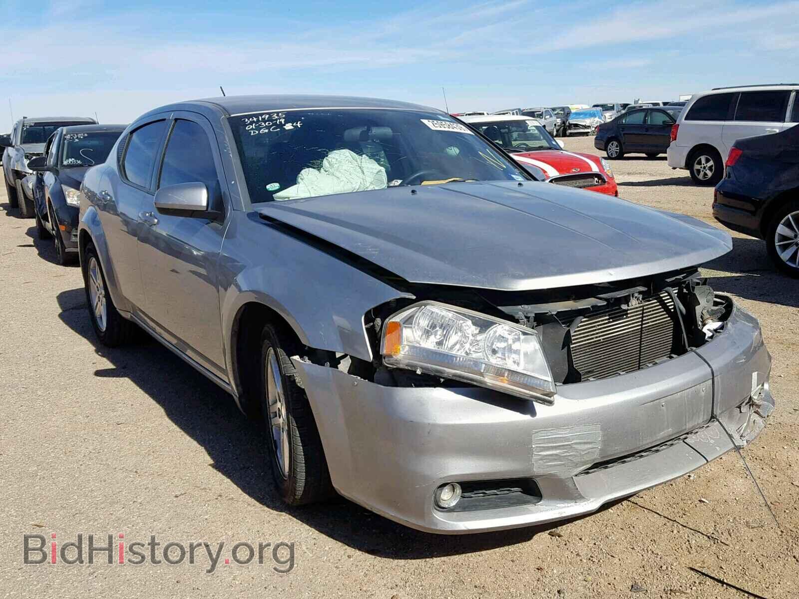 Photo 1C3CDZCB7DN621901 - DODGE AVENGER 2013