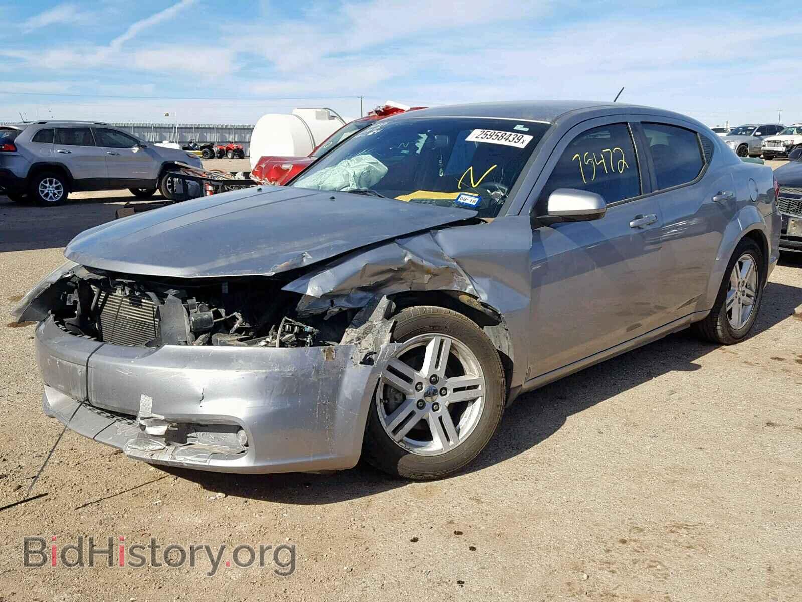 2013 DODGE AVENGER - VIN: 1C3CDZCB7DN621901 - Photo 2
