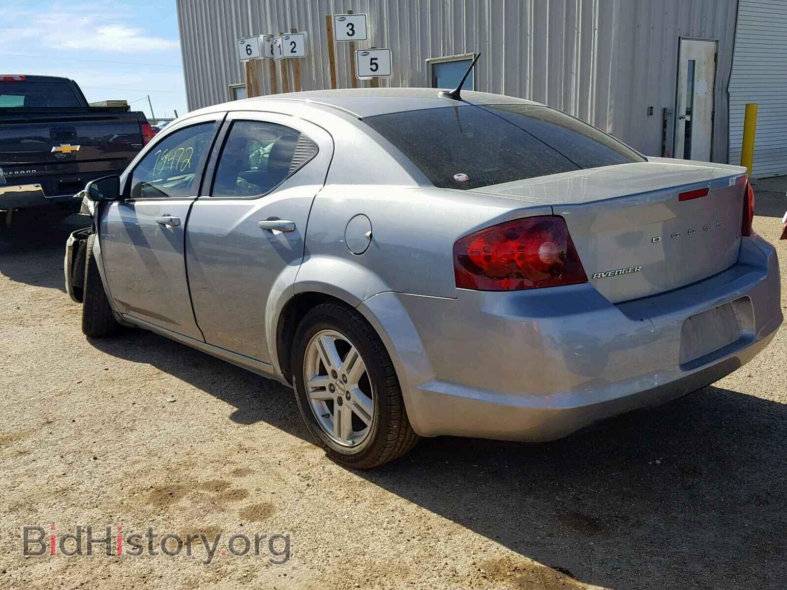 2013 DODGE AVENGER - VIN: 1C3CDZCB7DN621901 - Photo 3