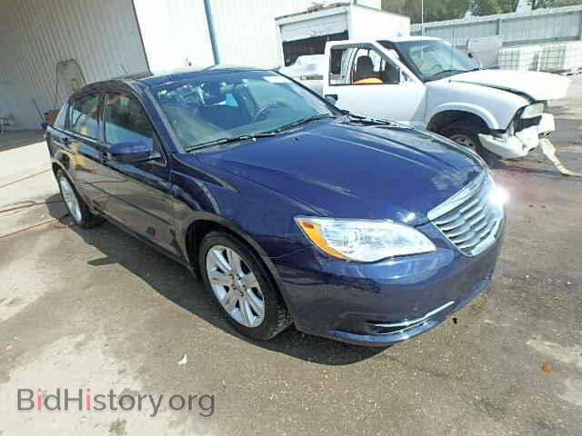 Фотография 1C3CCBBB0DN656534 - CHRYSLER 200 2013