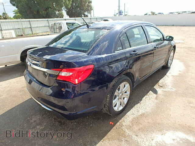 2013 CHRYSLER 200 - VIN: 1C3CCBBB0DN656534 - Фото 4